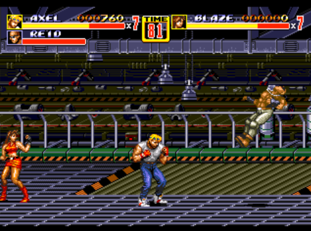 Streets of Rage 2.5